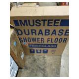 Fiberglass Shower Floor Base