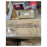 66" Billard Table Assembly Required