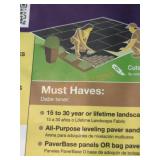 Paver Base Box