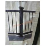 Trex 48" post sleeve