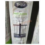 Trex 48" post sleeve