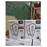 2 feit electric 2 pk 60w light bulbs