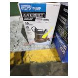 Portable Sump Pump