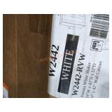 24" White Shaker Wall Cabinet Assembly Required