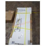Swiss Madison 2 x 6 concealed in wall toilet tank