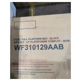 Full Platform Bed Frame