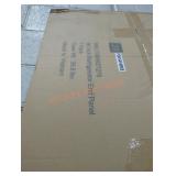 96" refrigerator end panel
