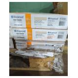 Lifeproof vinyl flooring 10 x bid 250 sq ft