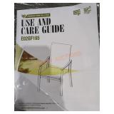 Patio Chairs Assembly Required Set 4