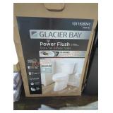 Glacier Bay white toilet