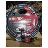 1 maxflex 100 ft 5/8" hose