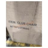 Swivel Club Chair