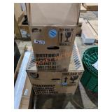 Toilet and Tank 2 Boxes