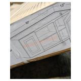 60" Wide Laundry Cabinet