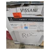 Vissani 7 CU FT Chest Freezer
