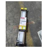 1 Delta 20" handles for sliding bath or shower