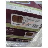 9 boxes home Decorators vinyl flooring 214.20 sq