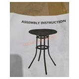 Metal Patio Table Assembly Required