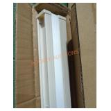 2 boxes of pull down blinds