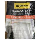 White Garage Door
