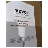 Vevor Frame Gate Building Kit