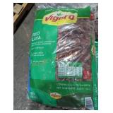 1 bag Vigoro red lava .5 cu ft rocks