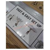 10 x 10 white commercial grade canopy