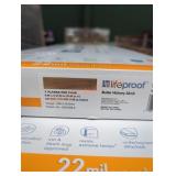 11 boxes LifeProof flooring 220.66 sq ft