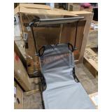 Folding Fabric Chaise Chair