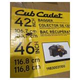 Cub Cadet 42 " Bagger
