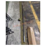 6 Ft Metal Rods