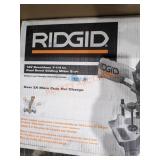 Ridgid Dual level Sliding Mitre Saw