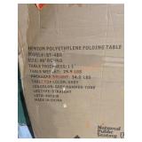 Folding Table48"Round