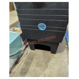 6 plastic planters rectangle
