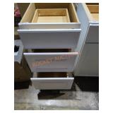 18"  3 Drawer Base Cabinet