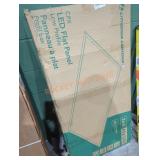 Lithonia lighting 2 x 4 led flat panel light