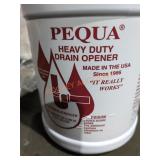 Heavy Duty Drain Cleaner Lot