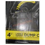 Gorilla Dump Cart