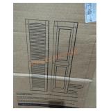14 1/2 x 72" lifetime shutters