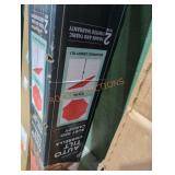 Hampton Bay ruby red canapy umbrella