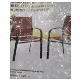 Patio Chairs Assembly Required