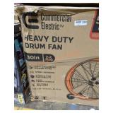 Heavy Duty Drum Fan