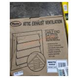 Attic Exhaust Ventilation
