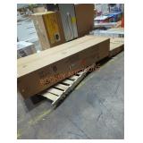 Red 48" storage cabinet