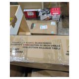 66" Billard Table Assembly Required