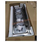3 Sink Stainless Steel Work Station