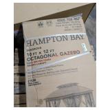 10 Ft X 11 Ft Octagonal Gazebo
