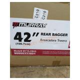 42" Rear Bagger