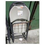 Resin Chairs Qty 3