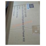 24" x 84" refrigerator end panel kit